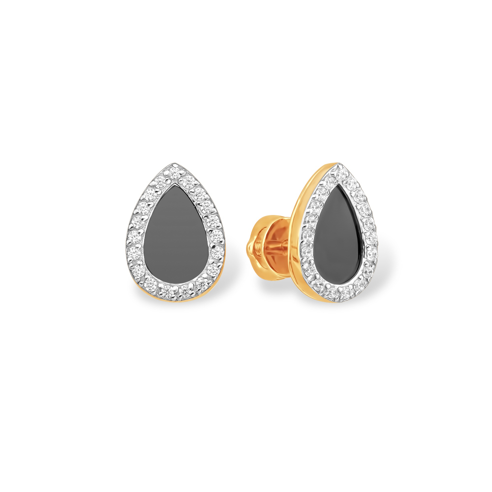 Серьги из золота 585 пробы
