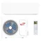 Сплит-система Just Aircon JAE-18HPSA/MB/JAEO-18HPSA/MB Blanche