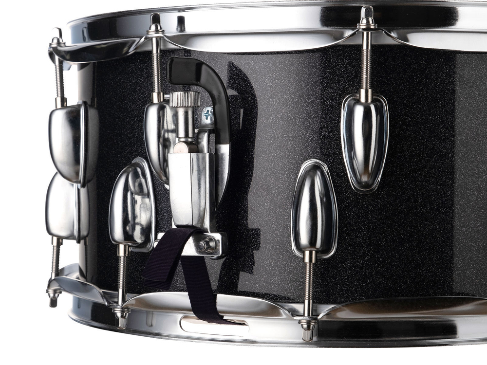 LD6406SN Малый барабан, черный металлик,14"*6,5" LDrums