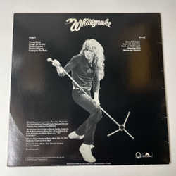 Винтажная виниловая пластинка LP Whitesnake Saints and Sinners (Japan 1982) (No Obi) Rock An' Roll Angels