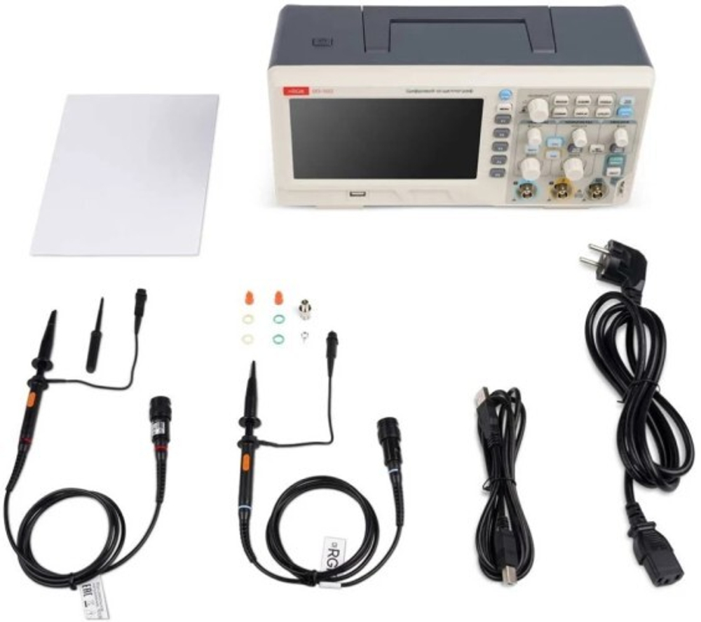 Осциллограф RGK DO-502 цифровой 754583