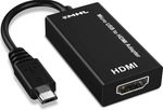 Переходник MicroUSB BM x HDMI F 5Bites UA-HHFM-MHL