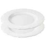 Набор обеденных тарелок tracery, D26 см, 2 шт.