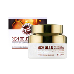 Enough Rich Gold Intensive Pro Nourishing Cream питательный лифтинг - крем с золотом
