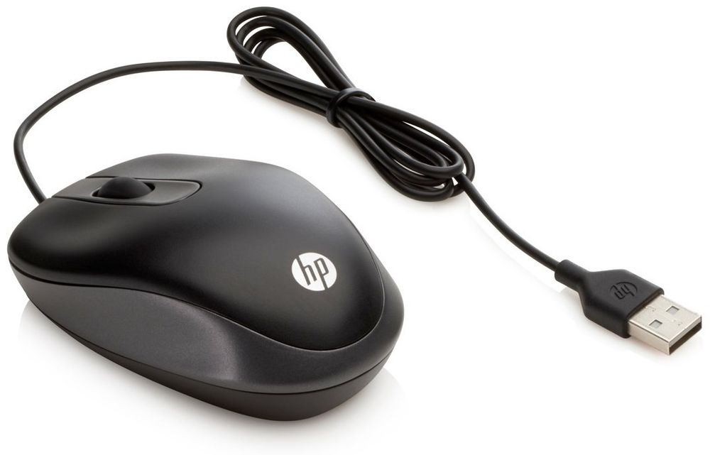 Мышь HP G1K28AA USB черный Мышь HP G1K28AA USB черный