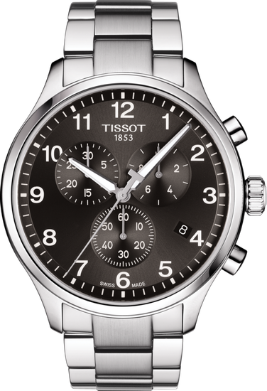 Tissot T116.617.11.057.01 мужские часы с хронографом Chrono XL Classic