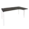 Onix Стол эргономичный правый на П-образном м/к O.MP-SA-1 (R) 1580*980*750 (720/460)
