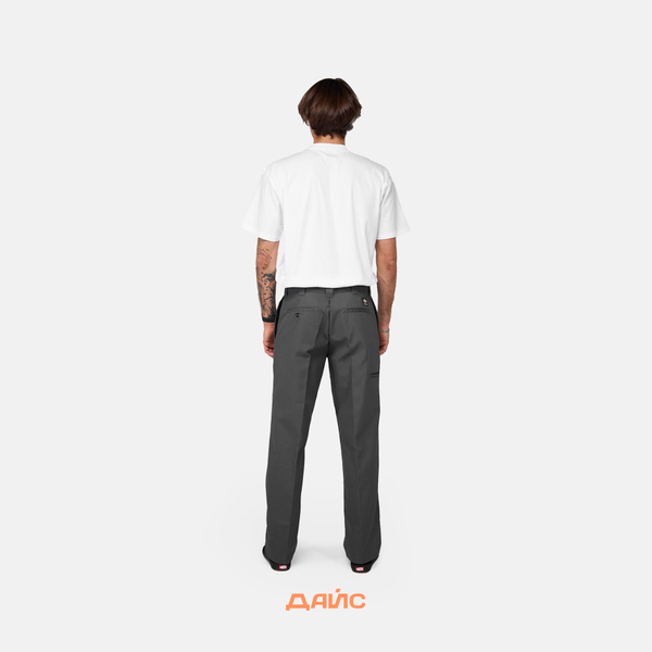 Брюки мужские Dickies Skateboarding Jamie Foy Loose Straight Twill Pants артикул:WPJ01CH Брюки мужские Dickies Skateboarding Jamie Foy Loose Straight Twill Pants артикул:WPJ01CH - купить в магазине Дайс