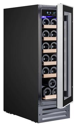 Винный шкаф Temptech Premium WPQ30SCB черный