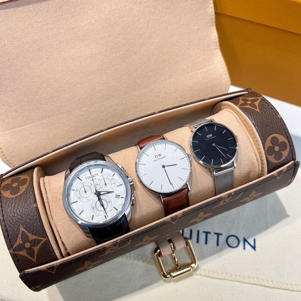 Louis Vuitton 3 Watch Case