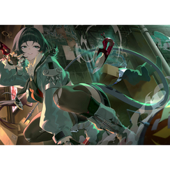 Постер Jane Doe - Zenless Zone Zero