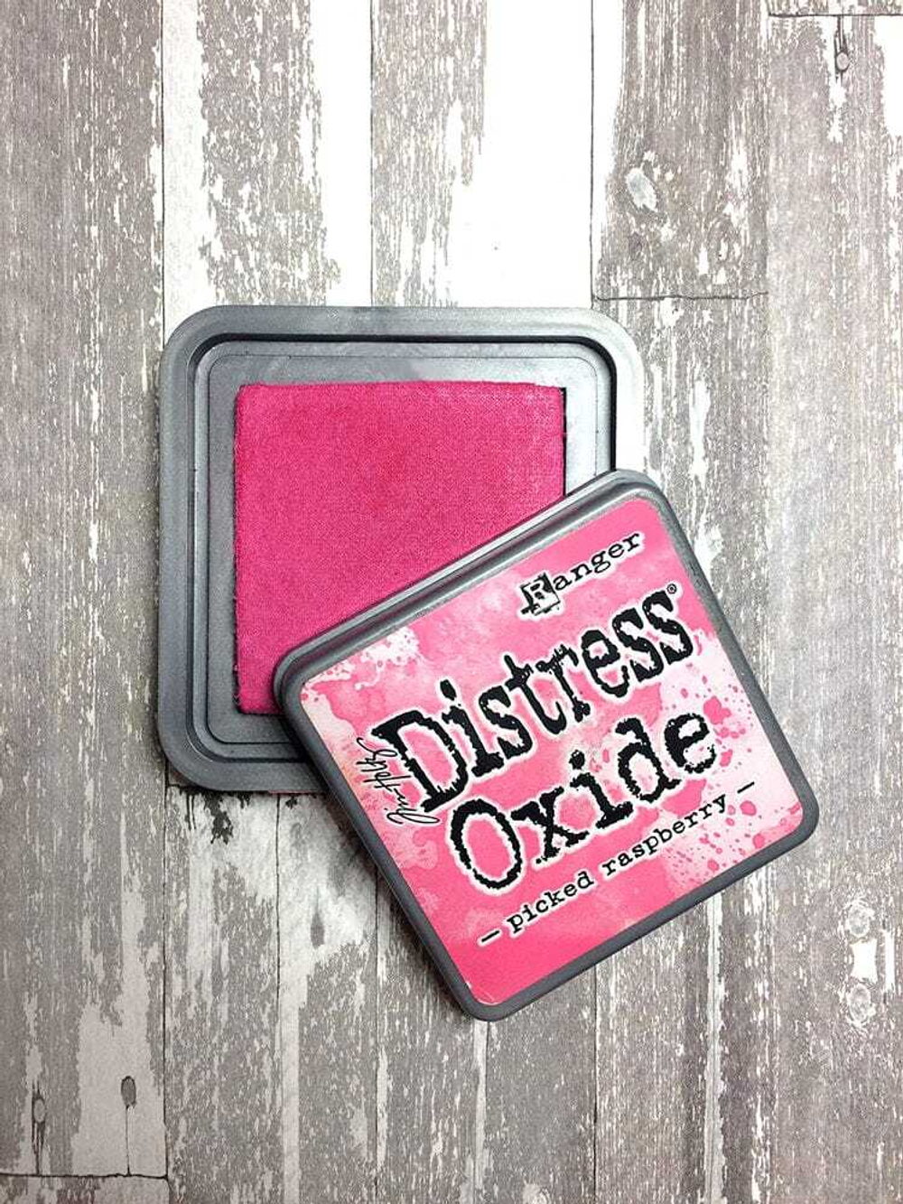 Distress Oxide Pad. Picked Raspberry