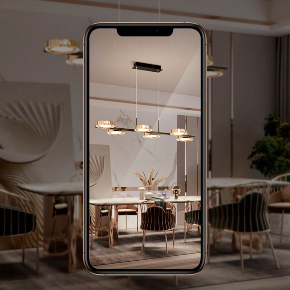 Подвесной светильник SELLIF LONG Brown