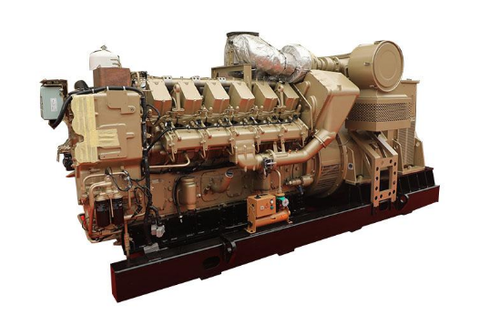 Газопоршневая электростанция Jichai 1200GF- 1200 кВт