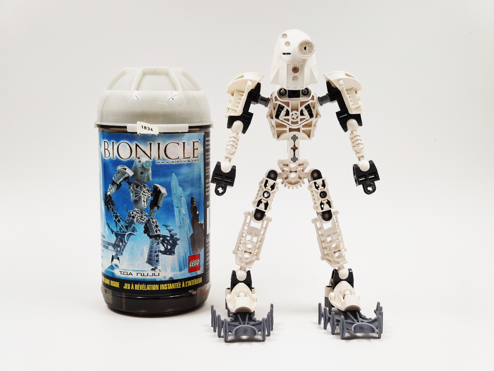 Конструктор LEGO 8606  Bionicle Тоа Нуджу  (б/у)