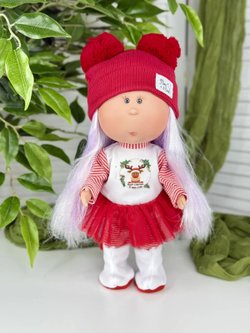 Кукла для девочки виниловая 30см Мия (3454K)