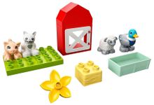 Конструктор LEGO DUPLO Town 10949 Уход за животными на ферме