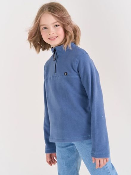 Олимпийка флисовая "Деним" 7+