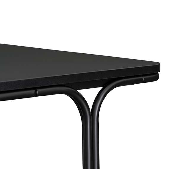 Стол обеденный Ror, 120х85 см, черный