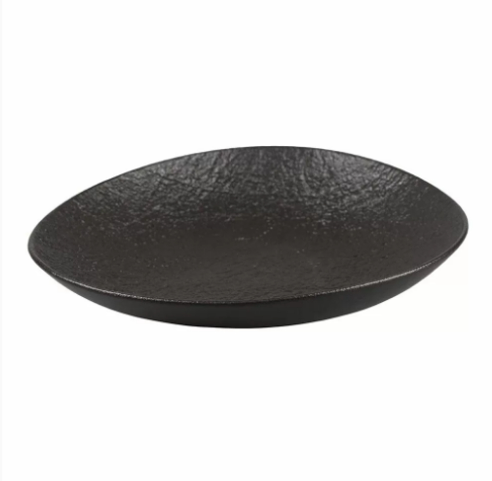 Салатник 25,5*23*5 см Black Raw Steller - P.L.