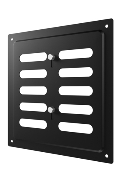 Решетка вентиляционная MER регулируемая 175х175 оцинкованная сталь ERA