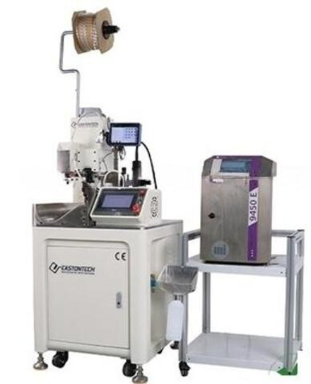 Станок для резки, зачистки, опрессовки провода EW-22A+P