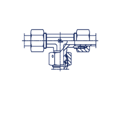 Соединение PNТ DS16 М24х1.5 нерж.