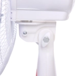 Вентилятор напольный «CHANGLI CROWN», 1619, бело-синий