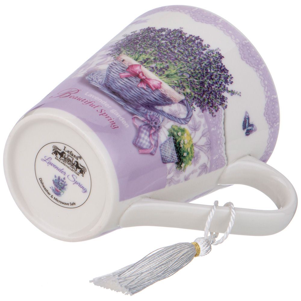 КРУЖКА LEFARD ЛАВАНДОВАЯ ВЕСНА 340 МЛ