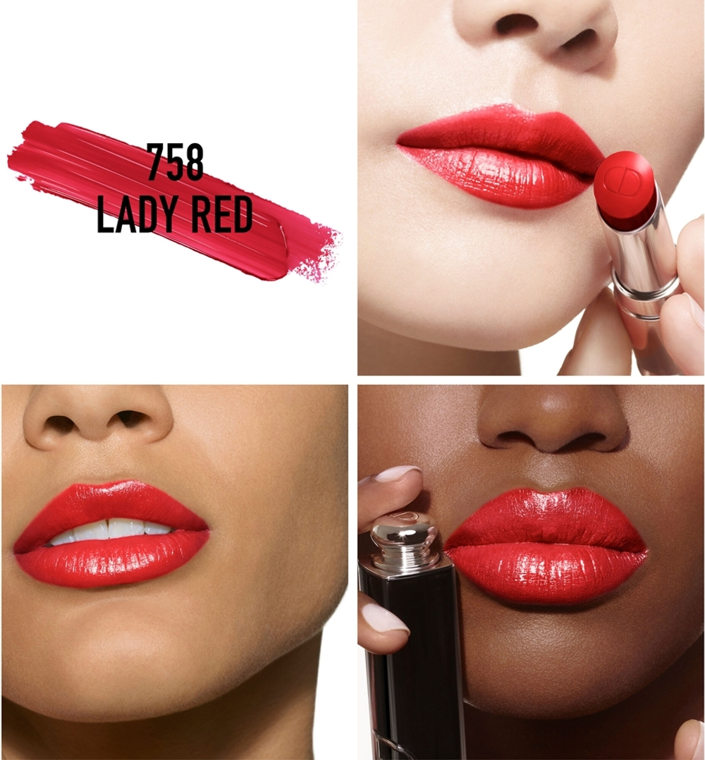 DIOR Dior Addict Refill - Блестящая помада, 3,2 g