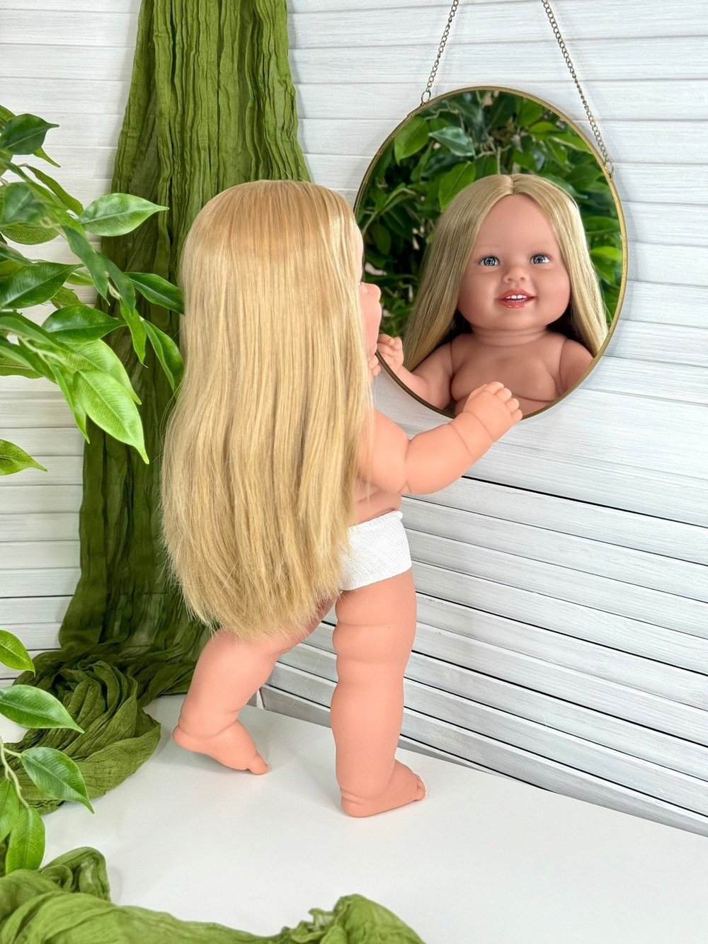 Кукла Manolo Dolls виниловая Diana без одежды 47см (7304)