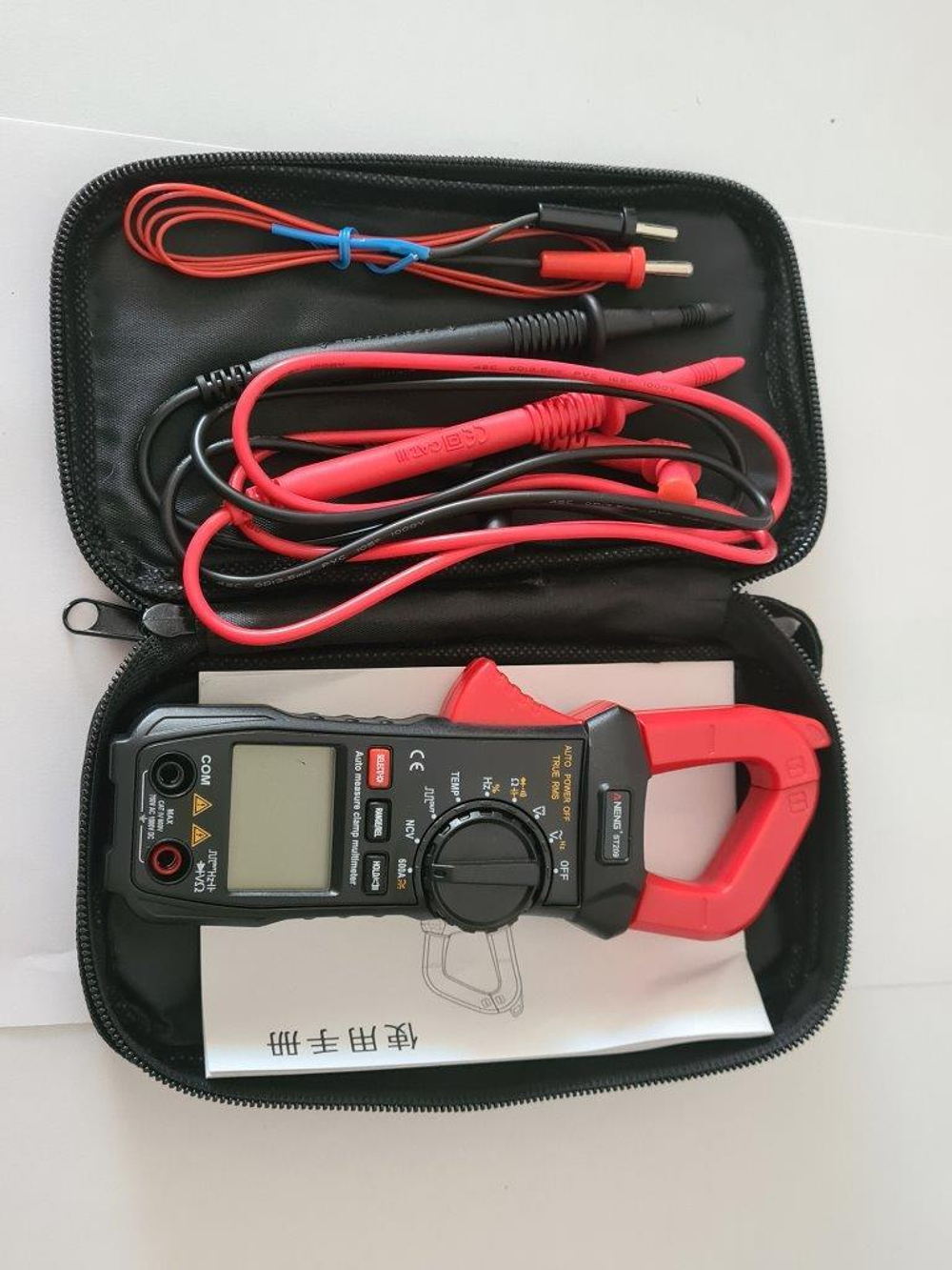 Клещи токовые ANENG ST209