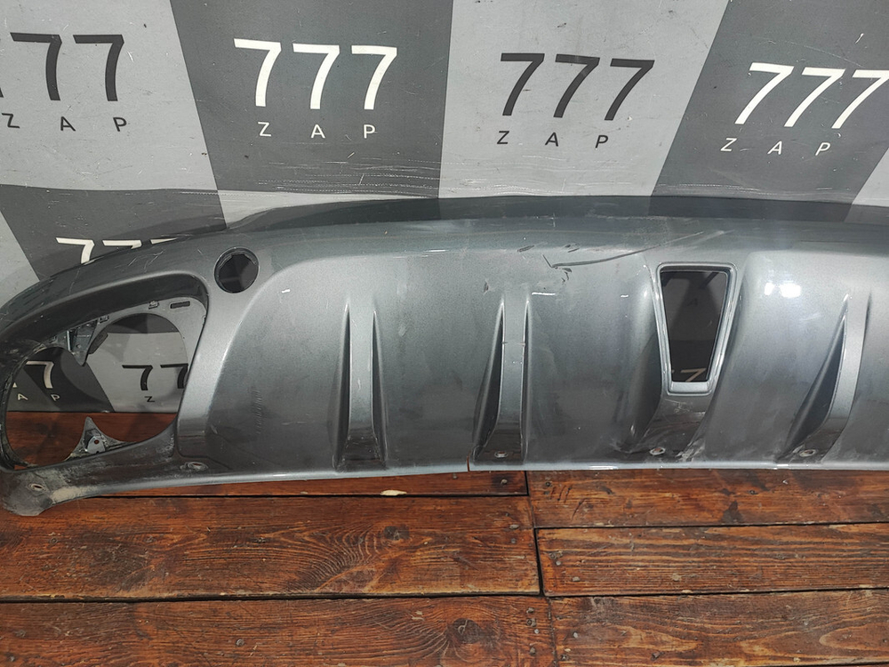 Юбка заднего бампера Changan UNI-K 20-нв Б/У Оригинал 2804102CR01