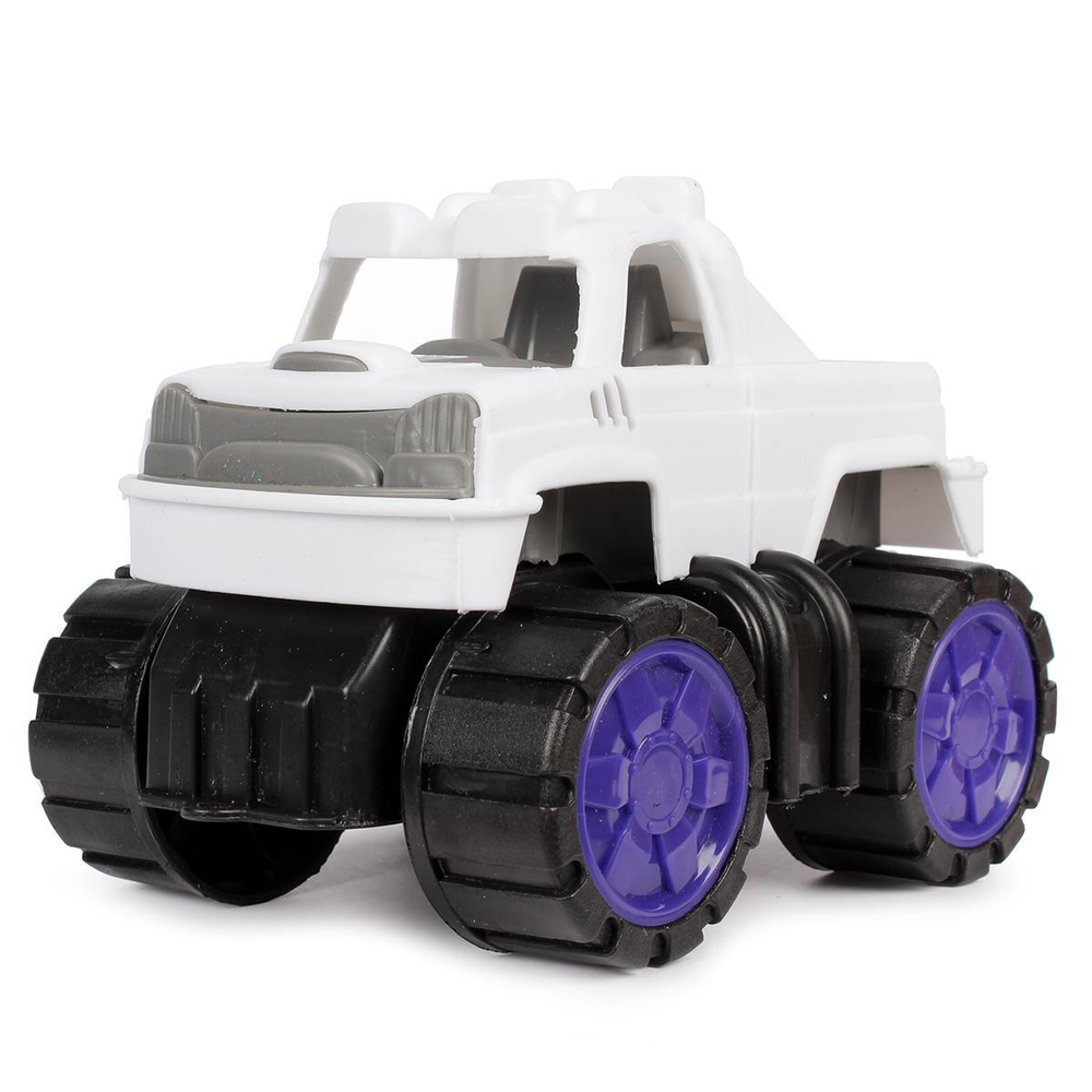 Пластмассовая игрушечная машина "Джип маленкий 2", РР 2023-020