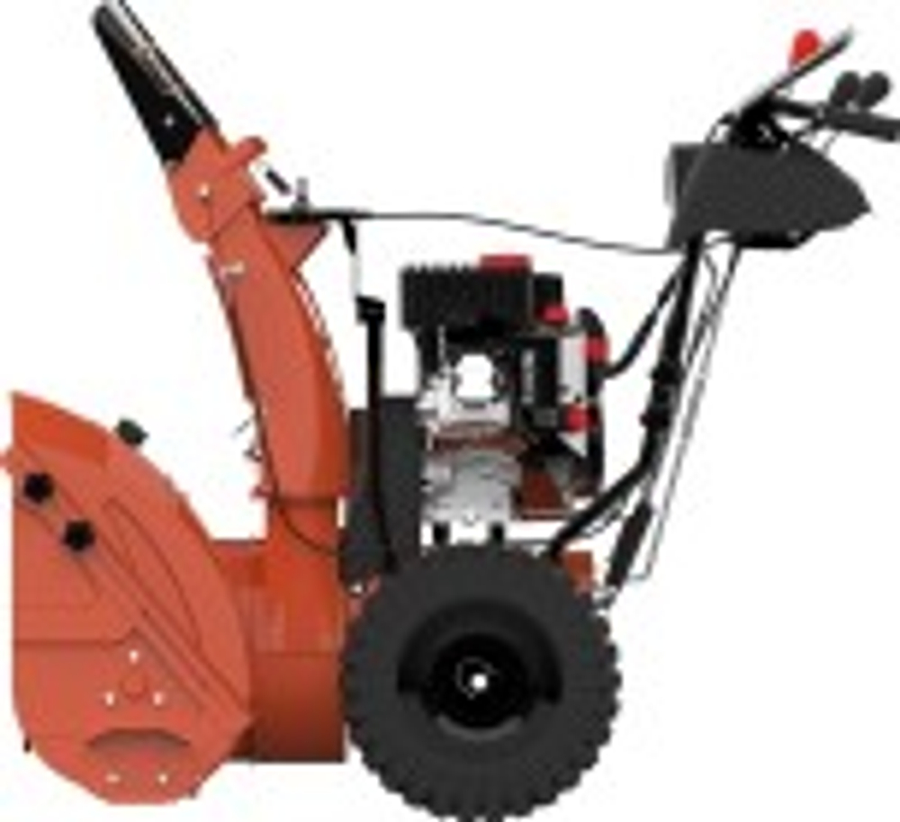 Снегоуборщик бензиновый ZIMANI ST324DLE PRO ST324