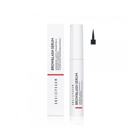 Angiopharm Brow&Lash Serum для роста с кисточкой 6ml