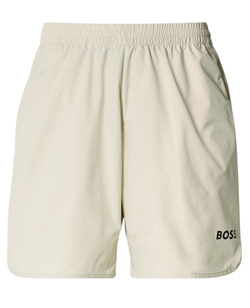 Мужские теннисные шорты BOSS TOC Spin 8 inch - light beige