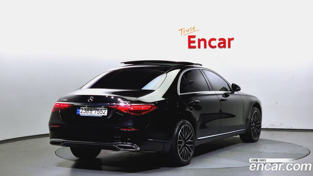 Mercedes-Benz S-Class W223 S580L 4MATIC (12.2023)