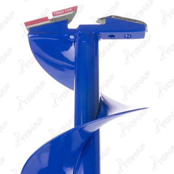 Шнек под шуруповерт ELECTROSHTORM MINI 130R правое вращение (SEH-130RM) Helios