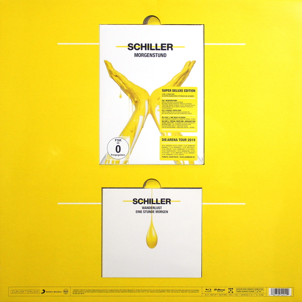 Schiller / Morgenstund (Ultra Deluxe Edition)(3CD+3Blu-ray)