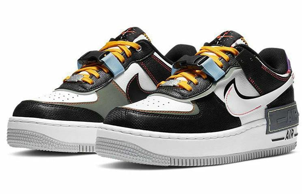 Кроссовки Nike Air Force 1 Low "Shadow" (Женская размерная сетка)