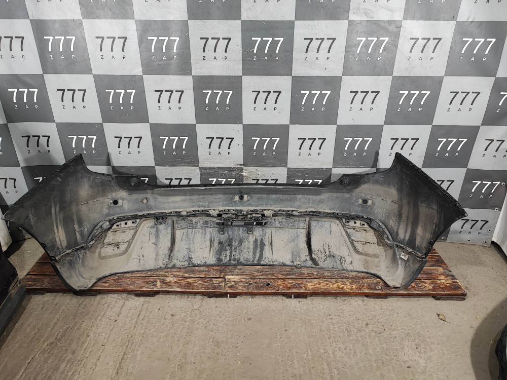 Бампер задний + юбка заднего бампера Haval Jolion 24-нв Б/У Оригинал 2804104XST01A