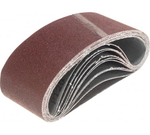 ЛЕНТА АБРАЗИВНАЯ MATRIX Р120, 75 Х 457 ММ,10 ШТ 74219