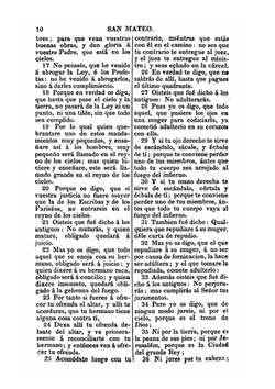 El nuevo testamento de nuestro Senor Jesu Christo. Traducido de la Biblia vilgata latina en Espanol por el RMO. P. Felipe Scio De S.Miguel, obispo electo de Segovia | Scio de San Miguel