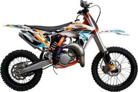 Мотоцикл кроссовый эндуро KOSHINE XN105 START 19/16