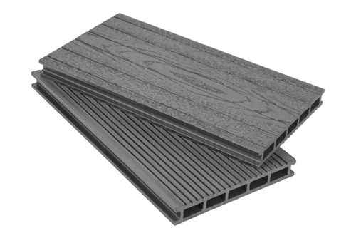 Террасная доска (Декинг) 160 х 22 мм Графит 3D WOOD