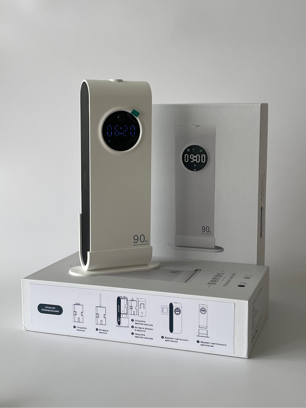 Электронный диффузор Abby&Ko с 1 рефилом