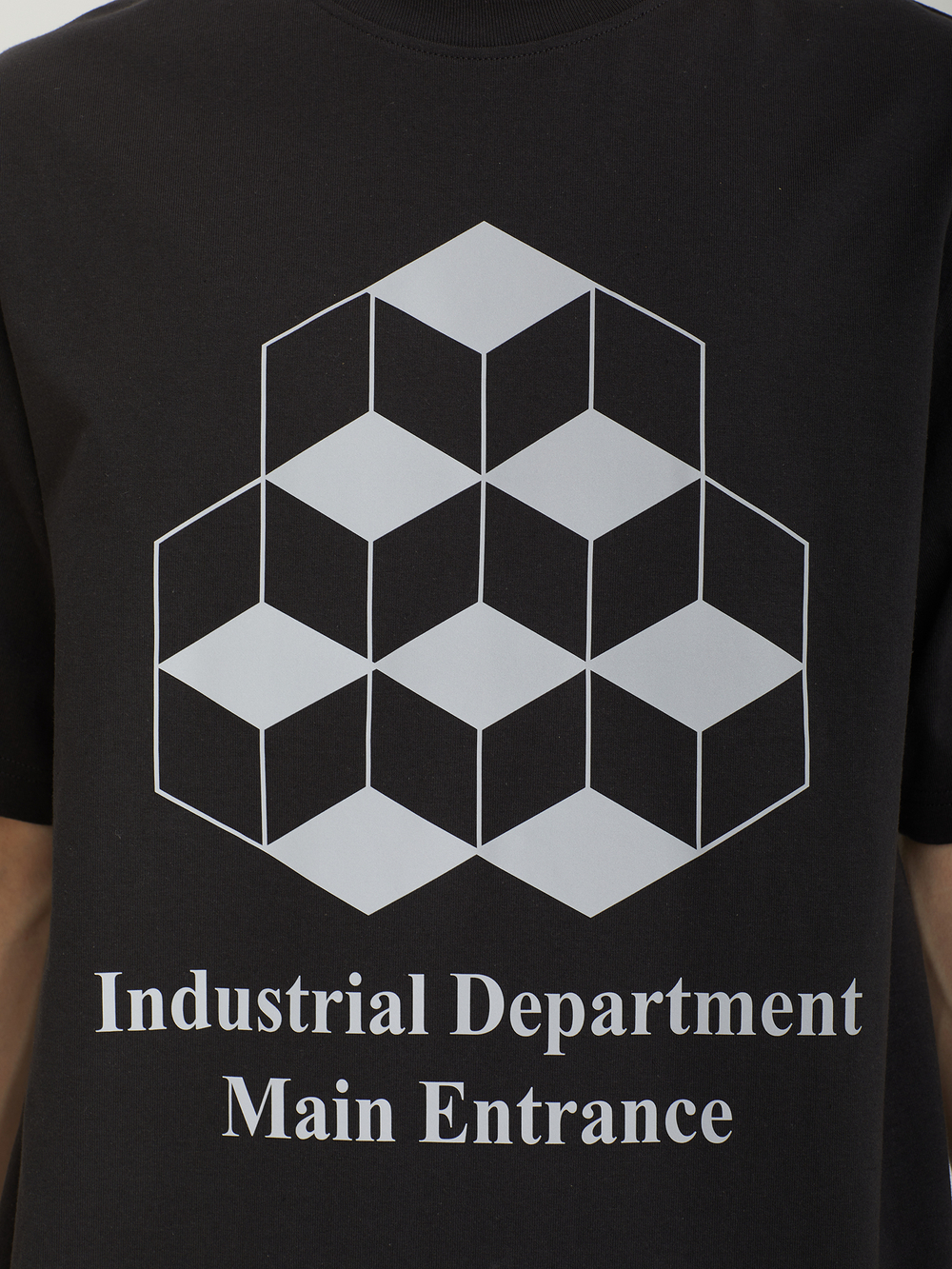 Мужская Футболка Ttt Industrial Department