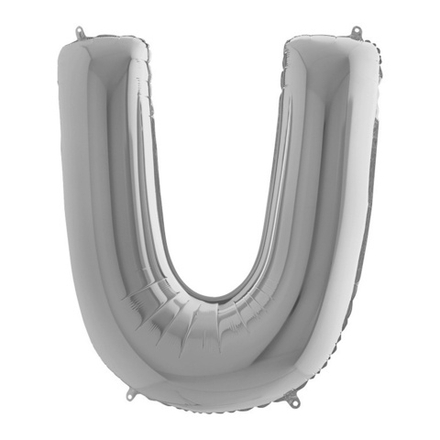 Буква "U" (серебро)