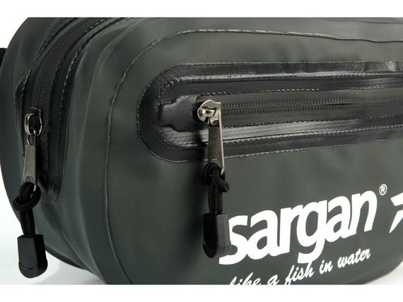 Гермосумка на пояс Sargan Банана с доп.карманом оливковая